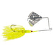 Strike King Jigs & Lures Chartreuse STRIKE KING TRI-WING BUZZ KING 3/16OZ