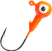 Strike King Jigs & Lures Fluorescent Orange 1/8oz Mr. Crappie Jig Heads