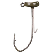 Strike King Jigs & Lures Green Pumpkin 1/16oz STRIKE KING TOUR GRADE NED RIG HEAD