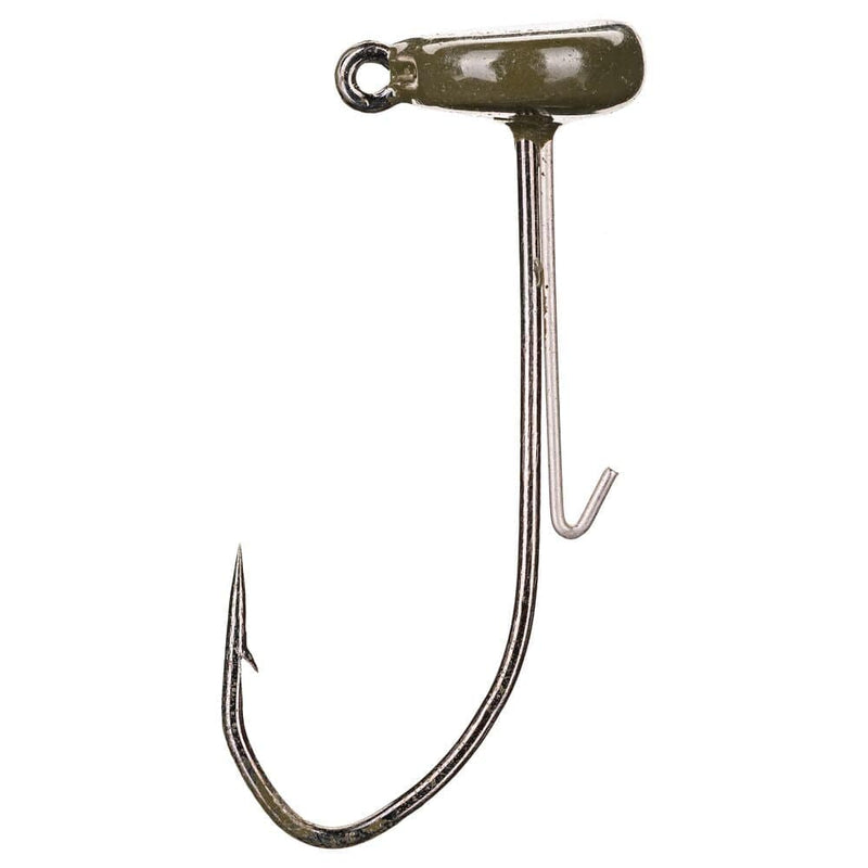Strike King Jigs & Lures Green Pumpkin 1/16oz STRIKE KING TOUR GRADE NED RIG HEAD