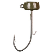Strike King Jigs & Lures Green Pumpkin 3/16oz STRIKE KING TOUR GRADE NED RIG HEAD