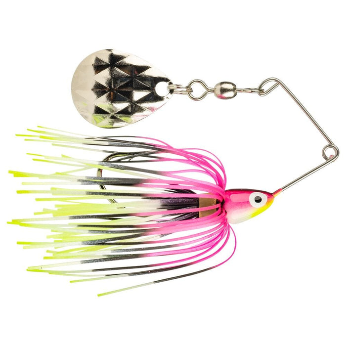 Strike King Jigs & Lures Pink Red Blk Wht Chrt STRIKE KING MINI KING SPINNER BAIT 1/8 oz