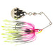 Strike King Jigs & Lures Pink Red Blk Wht Chrt STRIKE KING MINI KING SPINNER BAIT 1/8 oz