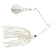 Strike King Jigs & Lures White Head White Skirt STRIKE KING MINI KING SPINNER BAIT 1/8 oz