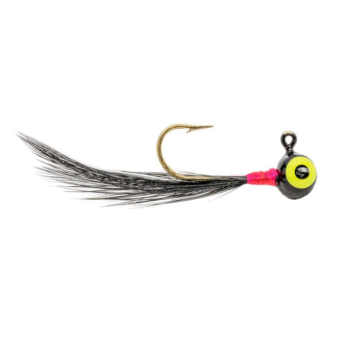 Strike King Pre-Rigged Lures & Jigs Black Jack / 1/16oz Mr. Crappie Shoo-Shiner