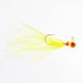 Strike King Pre-Rigged Lures & Jigs Chartreuse Shiner / 1/32oz Mr. Crappie Shoo-Shiner