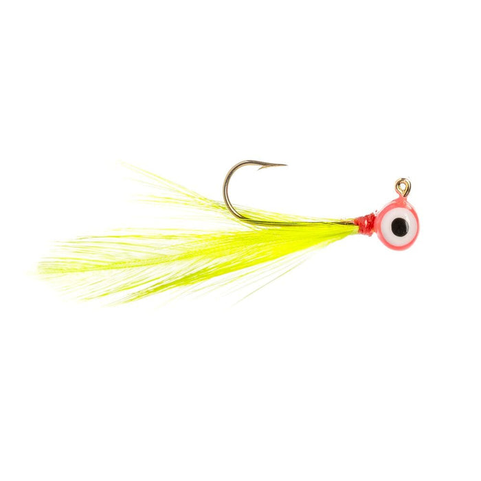 Strike King Pre-Rigged Lures & Jigs Electric Chicken / 1/16oz Mr. Crappie Shoo-Shiner