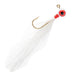 Strike King Pre-Rigged Lures & Jigs White Shiner / 1/32oz Mr. Crappie Shoo-Shiner