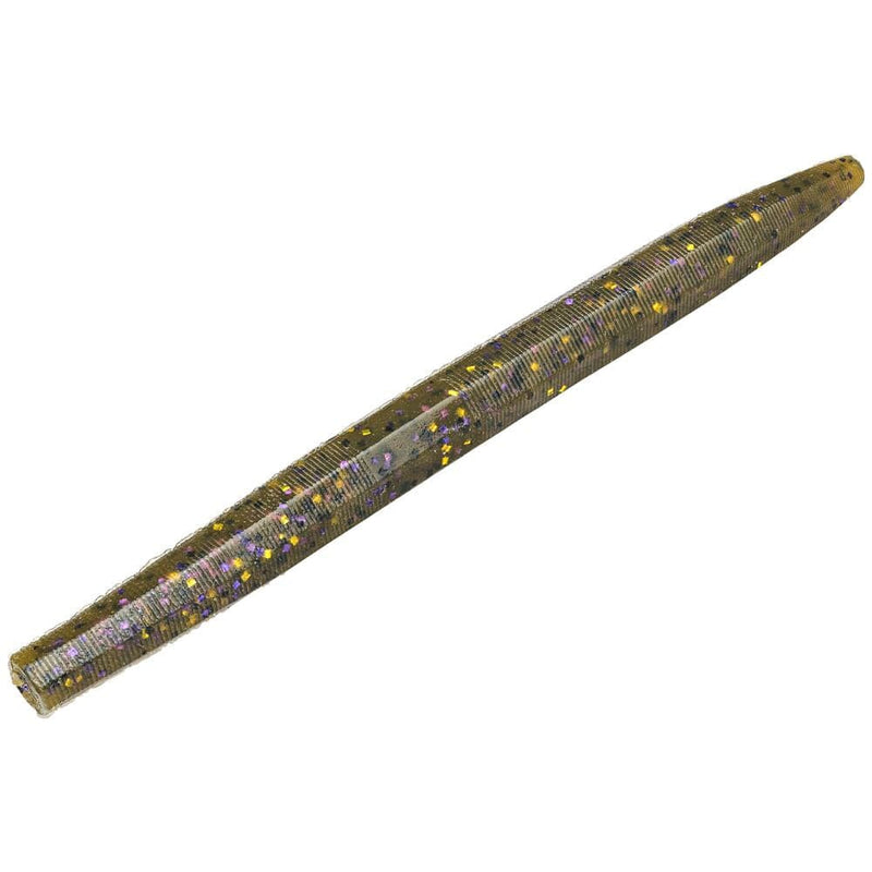 Strike King Soft Bait Green Pumpkin Purple&Gold Strike King OCHO 5"