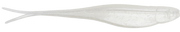 Strike King Soft Bait Pearl 3X BABY Z-TOO SOFT JERKBAIT