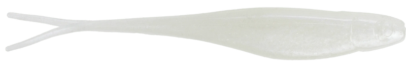 Strike King Soft Bait Pearl Blue Glimmer 3X BABY Z-TOO SOFT JERKBAIT
