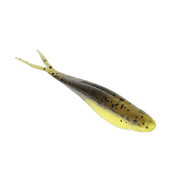 Strike King Soft Bait Sour Pickle 3X BABY Z-TOO SOFT JERKBAIT