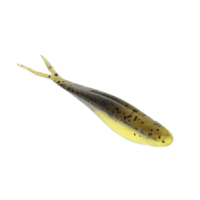 Strike King Soft Bait Sour Pickle 3X BABY Z-TOO SOFT JERKBAIT