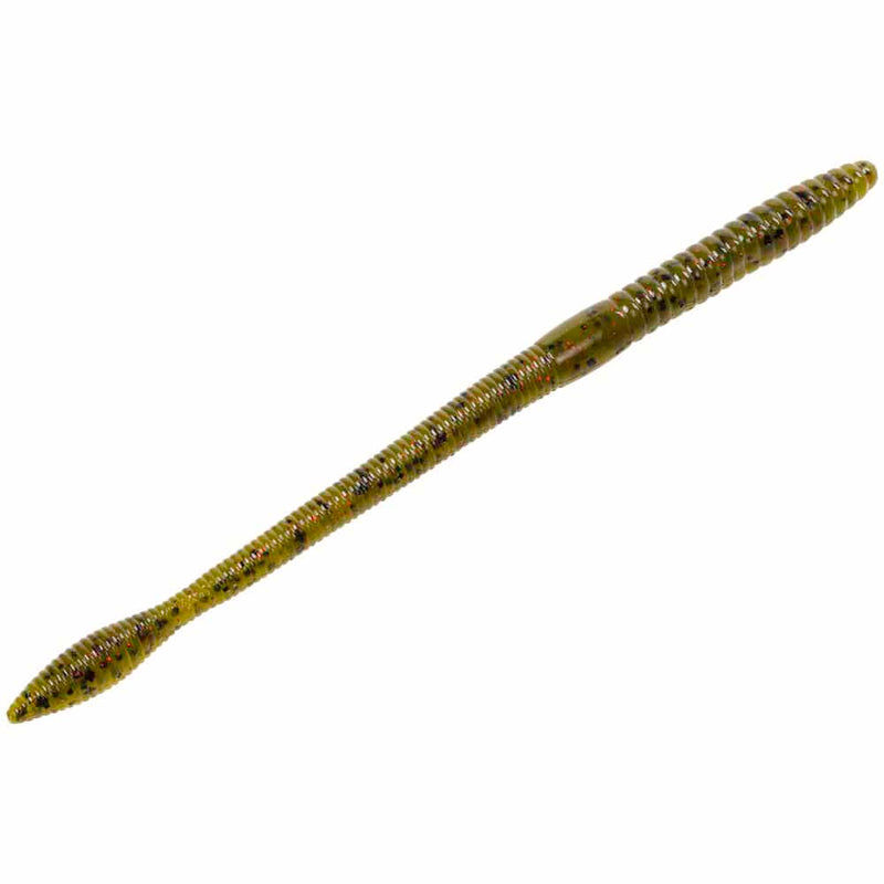 Strike King Soft Bait Watermelon Red Flake KVD 6.5" Finesse Worm