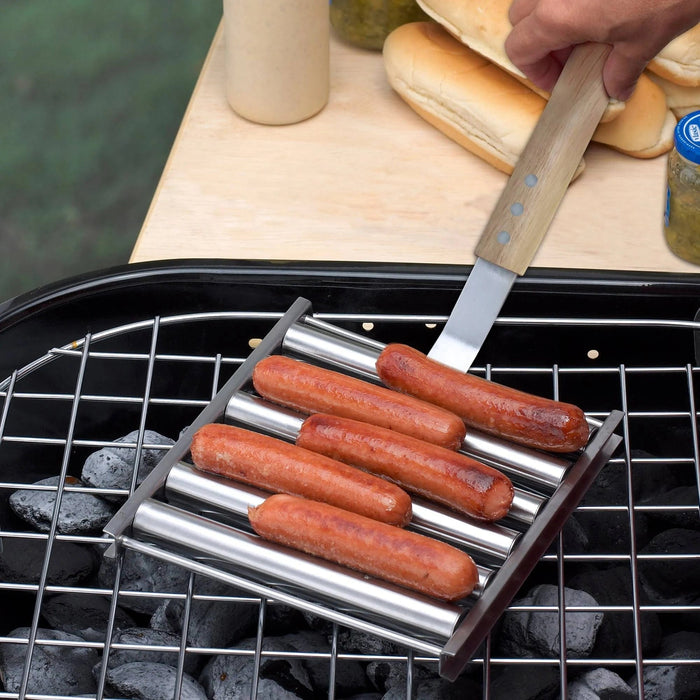 StyleAsia Cooking Jim Beam Bbq Hot Dog Roller