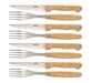 StyleAsia Cooking Jim Beam Set of 8 Stainless Steel Steak Knives and Forks