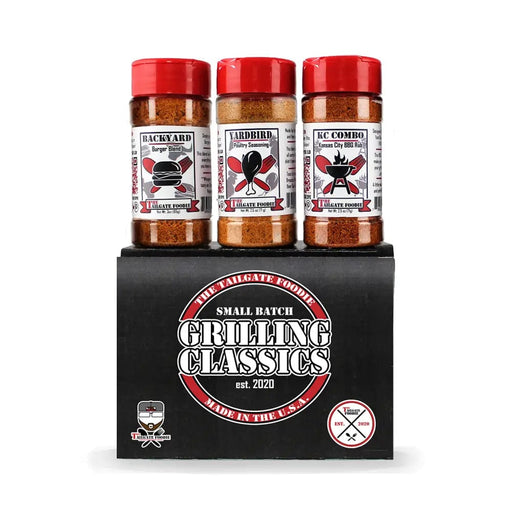 The Tailgate Foodie Gift Sets Grilling Classics Mini Gift Box