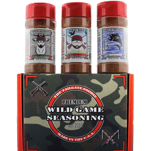 The Tailgate Foodie Gift Sets Sportsman Mini Seasoning Gift Box