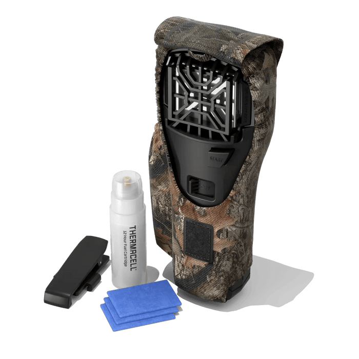 Thermacell Repeller MR300 Portable Mosquito Repeller - Hunt Pack w/Holster