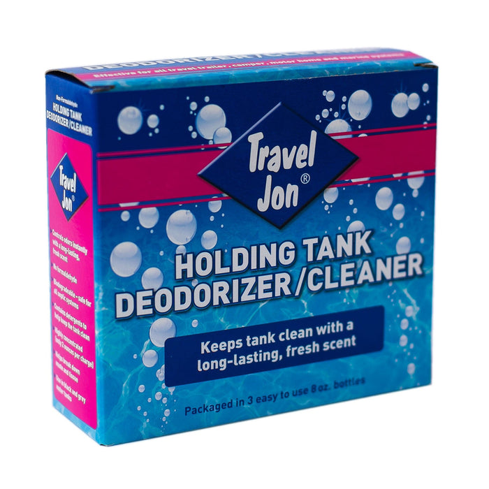 Travel John Toilet Chemicals & Cleaning TRAVEL JON PACK 3 X 8 OZ