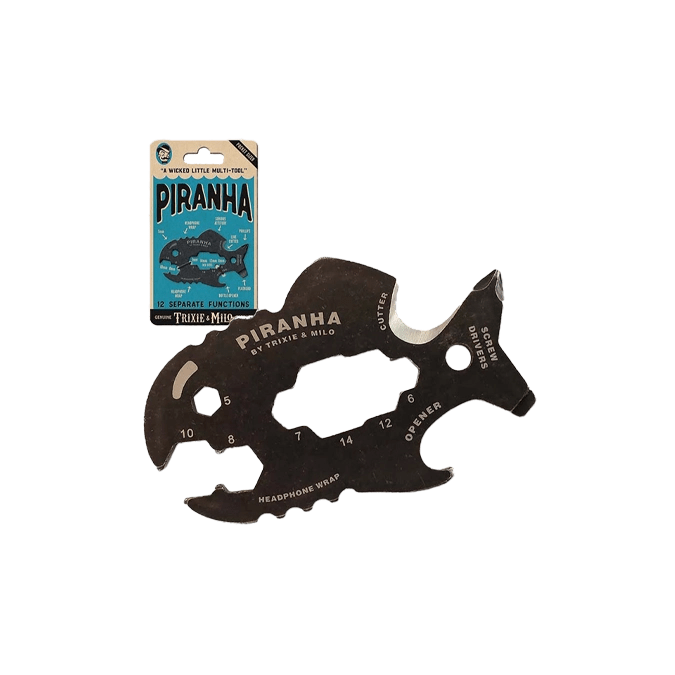 Trixie & Milo Backpack and Gear Piranha Multi-Tool