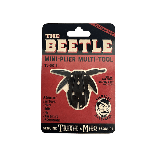 Trixie & Milo Backpack and Gear "the Beetle" Mini Pliers Multi Tool