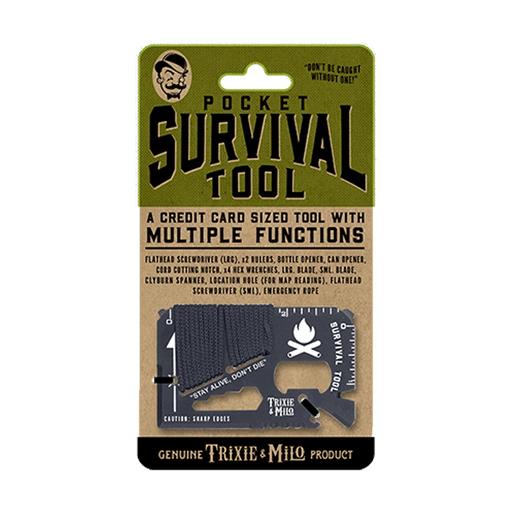 Trixie & Milo Backpack and Gear the Survival Tool