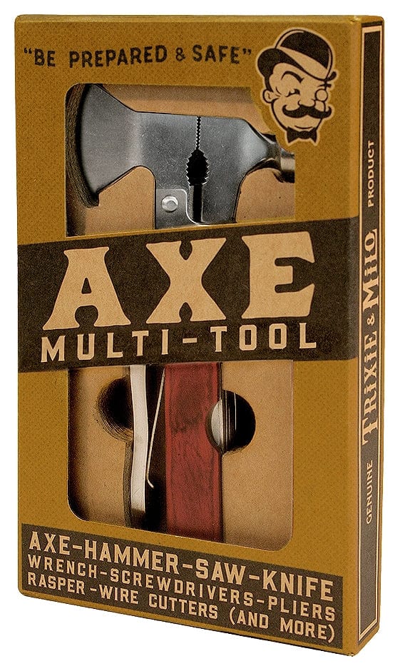 Trixie & Milo Camping Accessories Axe Multi-Tool