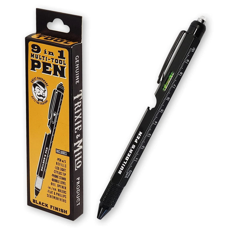 Trixie & Milo Camping Accessories Builder's Pen, Multi-Tool