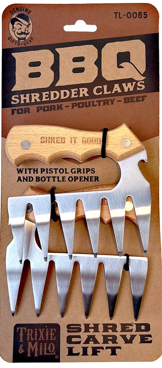 Trixie & Milo Cooking Bbq Shredder Claws w/ Pistol Grips
