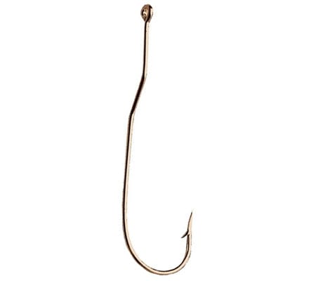 TTI Blakemore Fish Hooks 888ZS TRU TURN GOLD ABERDEEN