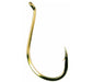 TTI Blakemore Fish Hooks D17Z WALLEYE BAIT HOOK, CHARTREUSE GOLD 7 pack