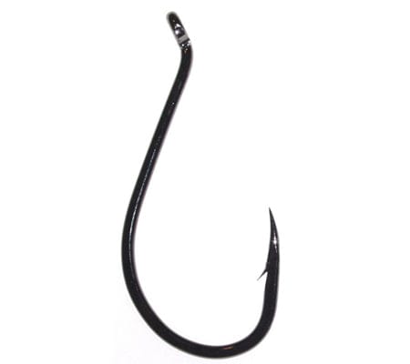 TTI Blakemore Fish Hooks D18Z OCTOPUS WIDE, BLACK NICKEL