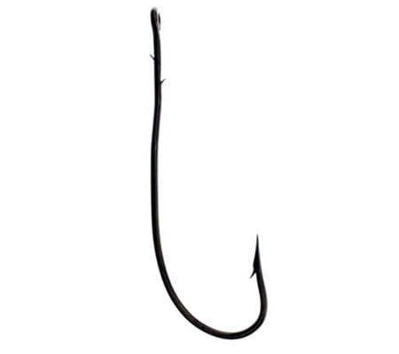 TTI Blakemore Fish Hooks TRU TURN BASS WORM HOOK, BRONZE, 2 SLICES