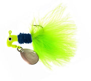 TTI Blakemore Jigs & Lures Chart/Blue/Chart ROAD RUNNER ORIGINAL MARABOU 1/8 oz