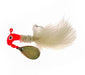 TTI Blakemore Jigs & Lures Flo Red/White ROAD RUNNER ORIGINAL MARABOU 1/16 oz