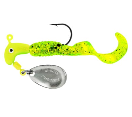 TTI Blakemore Pre-Rigged Lures & Jigs Chart/Chart Glitter Curly-Tail Road Runner 1/16 oz