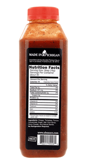 Uncle Bob Hot Sauce Uncle Bob's Hot 16fl oz UB