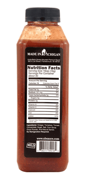 Uncle Bob Hot Sauce Uncle Bob's Mild 16fl oz UB