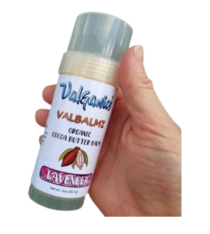 Valganics LLC Body Butter Lavender Cocoa Butter Balm