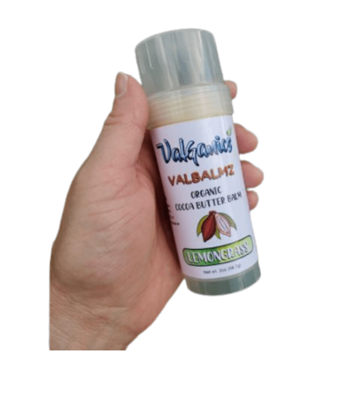 Valganics LLC Body Butter Lemongrass Cocoa Butter Balm
