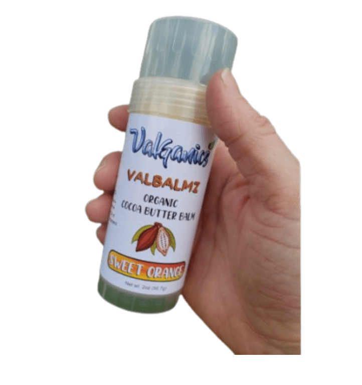 Valganics LLC Body Butter Sweet Orange Cocoa Butter Balm