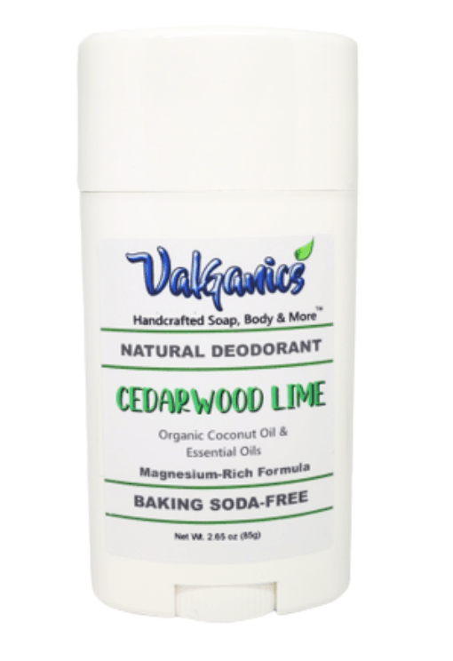 Valganics LLC Deodorant Cedarwood Lime Deodorant