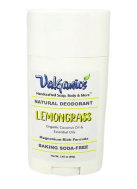 Valganics LLC Deodorant Lemongrass Deodorant