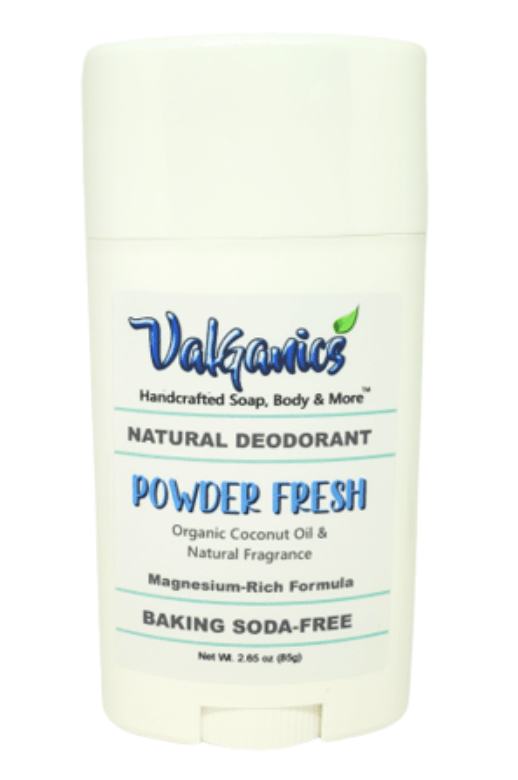 Valganics LLC Deodorant Powder Fresh Deodorant