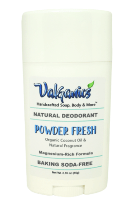 Valganics LLC Deodorant Powder Fresh Deodorant