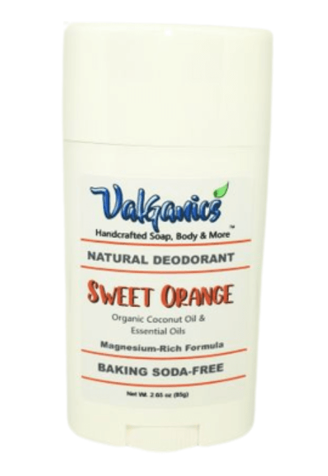 Valganics LLC Deodorant Sweet Orange Deodorant