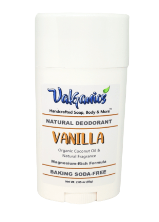 Valganics LLC Deodorant Vanilla Deodorant