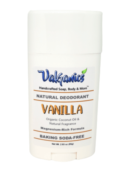 Valganics LLC Deodorant Vanilla Deodorant