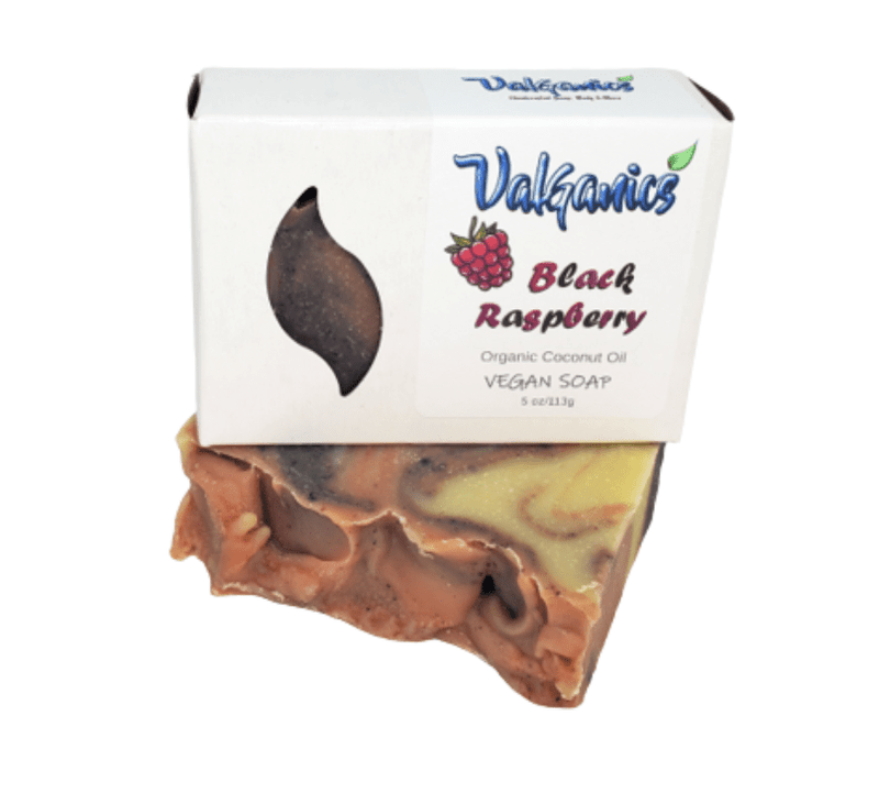 Valganics LLC Soap Black Raspberry Vegan Soap